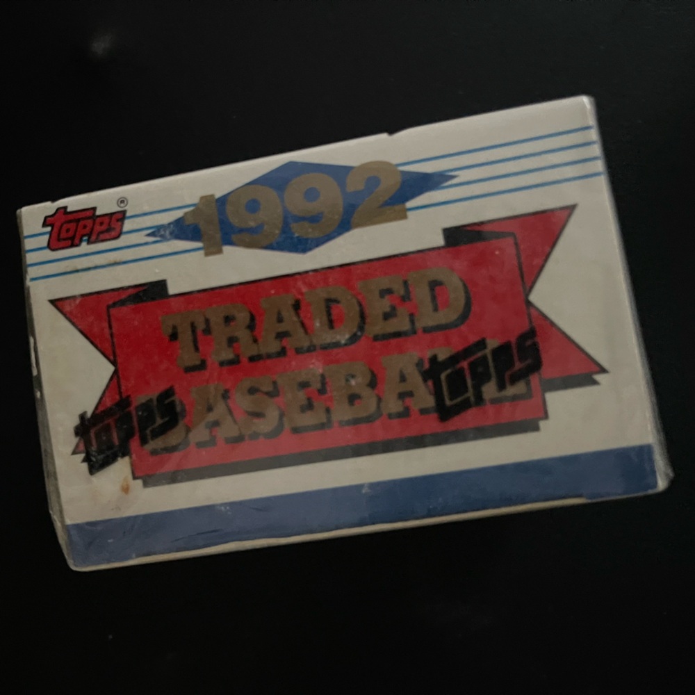 Topps 1992 Traded Baseball Set - BRAND NEW! - Picture 8 of 8